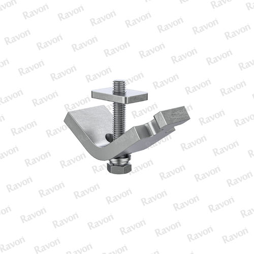 Dispositivi di serraggio meccanico - R3028C2 - RAVON CRANE EQUIPMENT - forarotaie / di sicurezza