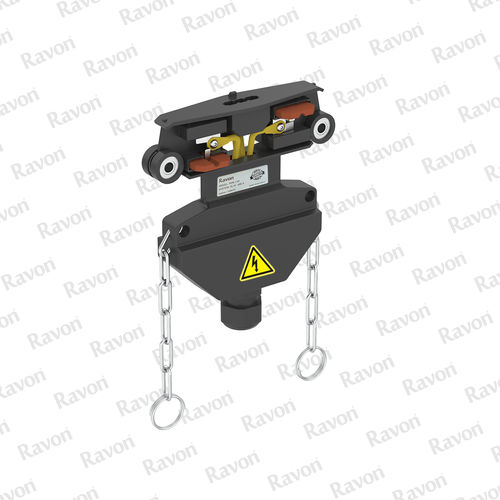 Connettore di alimentazione elettrica - Rvn-Q 107 - RAVON CRANE EQUIPMENT - di corrente forte / in rame / ad uso industriale