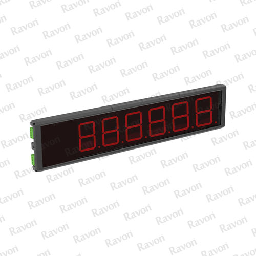 Display LED - TH3 - RAVON CRANE EQUIPMENT - digitale / a 7 segmenti / di carica