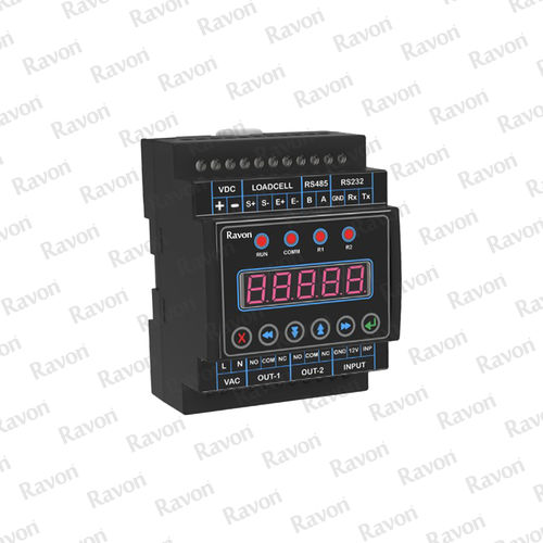 Modulo I/O analogico - RS485-RS232 - RAVON CRANE EQUIPMENT - RS-232 / RS-485 / su guida DIN