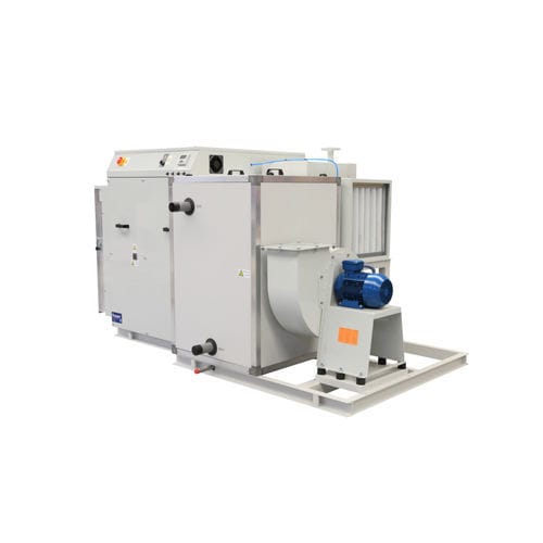 Deumidificatore ad adsorbimento - DFRA - FISAIR - d'aria / energeticamente efficiente