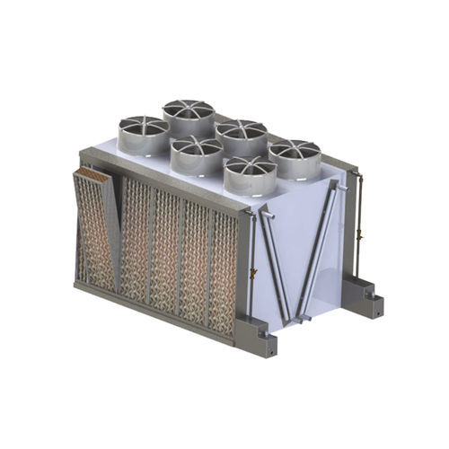 Refrigeratore adiabatico ad evaporazione fisso - HEF7 - FISAIR - industriale