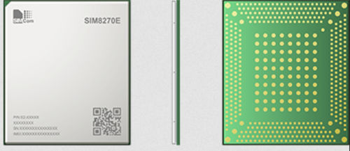 Modulo wireless 5G - SIM8270 series - SIMCom Wireless Solutions Ltd. - per tramissione dati / USB / PCIe