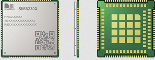 Modulo wireless 5G - SIM8230 series - SIMCom Wireless Solutions Ltd. - per tramissione dati / USB / PCIe