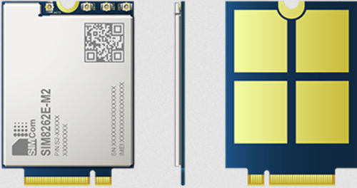 Modulo wireless 5G - SIM8262X-M2 series - SIMCom Wireless Solutions Ltd. - USB / di dati / PCIe