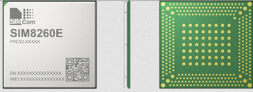 Modulo wireless 5G - SIM8260E - SIMCom Wireless Solutions Ltd. - LTE / USB / di dati