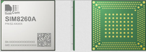 Modulo wireless 5G - SIM8260A - SIMCom Wireless Solutions Ltd. - LTE / USB / di dati