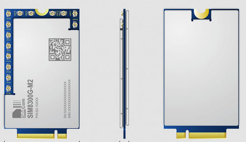 Modulo wireless 5G - SIM8300G-M2 - SIMCom Wireless Solutions Ltd. - USB / di dati / PCIe