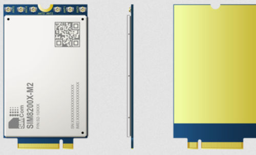 Modulo wireless 5G - SIM8200EA-M2 - SIMCom Wireless Solutions Ltd. - di dati