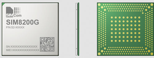 Modulo wireless 5G - SIM8200G - SIMCom Wireless Solutions Ltd. - WiFi / LTE / USB