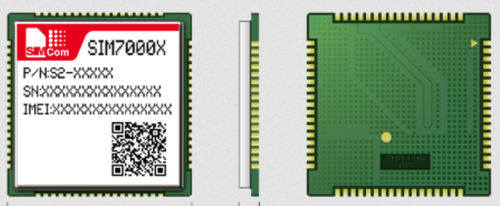 Modulo wireless USB - SIM7000 series - SIMCom Wireless Solutions Ltd. - di dati / GSM