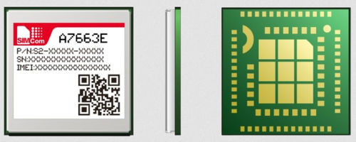 Modulo wireless 4G - A7663E - SIMCom Wireless Solutions Ltd. - USB / LTE / GPRS