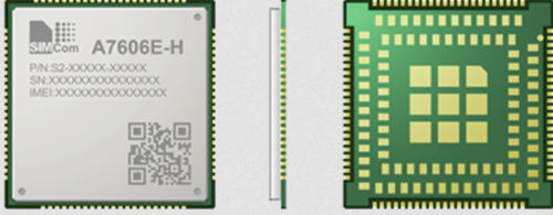 Modulo wireless 4G - A7606E-H - SIMCom Wireless Solutions Ltd. - USB / LTE / 3G