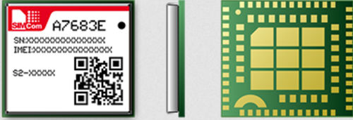 Modulo wireless 4G - A7683E - SIMCom Wireless Solutions Ltd. - USB / LTE / GPRS