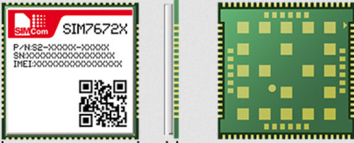 Modulo wireless 4G - SIM7672 series - SIMCom Wireless Solutions Ltd. - USB / LTE / compatto