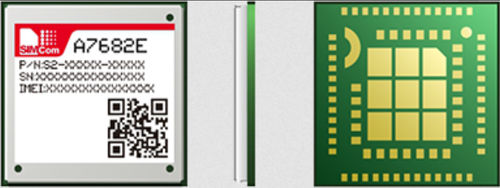 Modulo wireless 4G - A7682E - SIMCom Wireless Solutions Ltd. - USB / LTE / GPRS