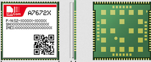 Modulo wireless 4G - A7672 series - SIMCom Wireless Solutions Ltd. - USB / LTE / compatto
