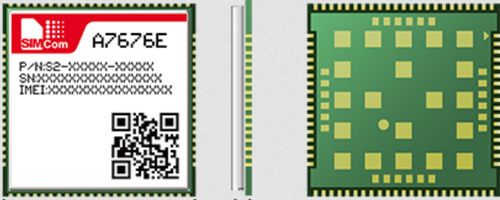 Modulo wireless 4G - A7676E - SIMCom Wireless Solutions Ltd. - USB / LTE / compatto