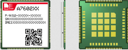 Modulo wireless 4G - A7602E - SIMCom Wireless Solutions Ltd. - USB / LTE / 3G
