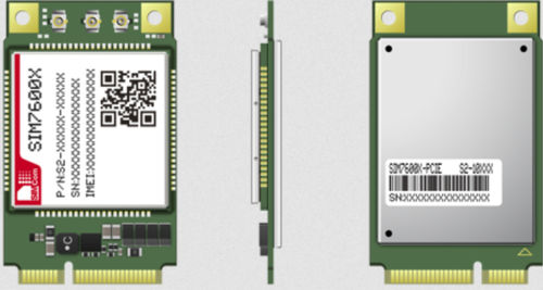 Modulo wireless 4G - SIM7600 series - SIMCom Wireless Solutions Ltd. - USB / LTE / PCIe
