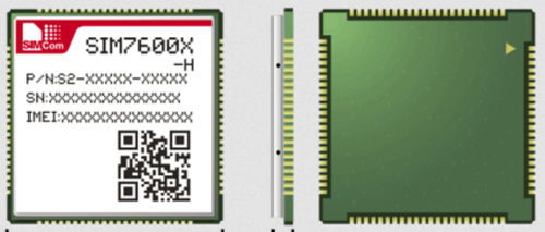 Modulo wireless 4G - SIM7600X-H series - SIMCom Wireless Solutions Ltd. - USB / LTE / 3G