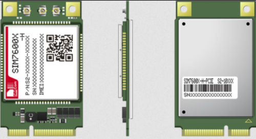 Modulo wireless 4G - SIM7600X-H series - SIMCom Wireless Solutions Ltd. - USB / LTE / PCIe