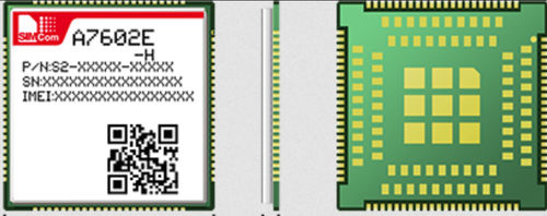 Modulo wireless 4G - A7602E-H - SIMCom Wireless Solutions Ltd. - USB / LTE / 3G