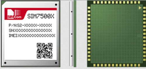 Modulo wireless 4G - SIM7500 series - SIMCom Wireless Solutions Ltd. - USB / LTE / compatto