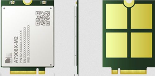Modulo wireless per tramissione dati - A7908-M2 series - SIMCom Wireless Solutions Ltd. - USB / LTE / PCIe