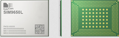 Modulo wireless WiFi - SIM9650L - SIMCom Wireless Solutions Ltd. - LTE / USB / integrato