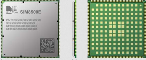 Modulo wireless Bluetooth - SIM8500 - SIMCom Wireless Solutions Ltd. - WiFi / LTE / USB