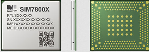 Modulo wireless dual band - SIM7800 series - SIMCom Wireless Solutions Ltd. - USB / LTE / compatto