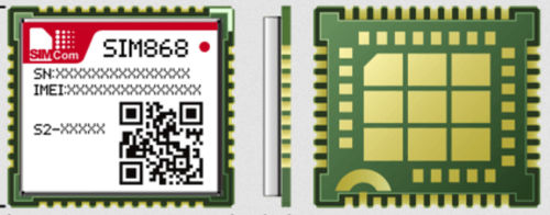 Modulo wireless integrato - SIM868E - SIMCom Wireless Solutions Ltd. - GPRS / GSM