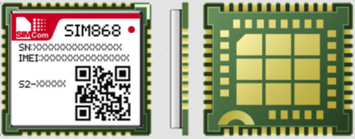 Modulo wireless integrato - SIM868 - SIMCom Wireless Solutions Ltd. - USB / GPRS / GSM