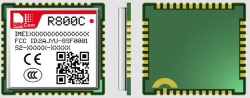 Modulo wireless USB - R800C - SIMCom Wireless Solutions Ltd. - integrato / di dati / GSM