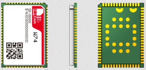 Modulo Wi-Fi Bluetooth - W74 - SIMCom Wireless Solutions Ltd.