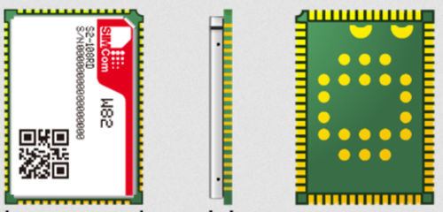 Modulo Wi-Fi Bluetooth - W82 - SIMCom Wireless Solutions Ltd.