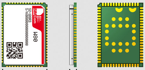 Modulo Wi-Fi Bluetooth - W80 - SIMCom Wireless Solutions Ltd.