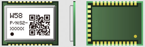 Modulo Wi-Fi Bluetooth - W58 - SIMCom Wireless Solutions Ltd.