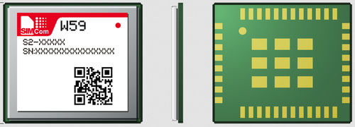 Modulo Wi-Fi Bluetooth - W59 - SIMCom Wireless Solutions Ltd.