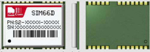 Modulo GNSS con antenna attiva - SIM66D-R - SIMCom Wireless Solutions Ltd. - GPS / GLONASS / QZSS