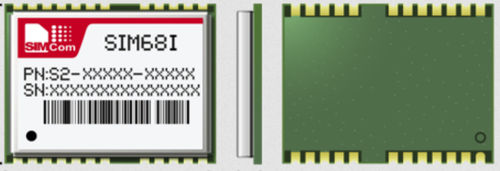 Modulo GNSS con antenna attiva - SIM68I - SIMCom Wireless Solutions Ltd. - GPS / GLONASS / QZSS