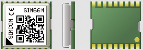 Modulo GNSS con antenna attiva - SIM66M - SIMCom Wireless Solutions Ltd. - GPS / GLONASS / GALILEO