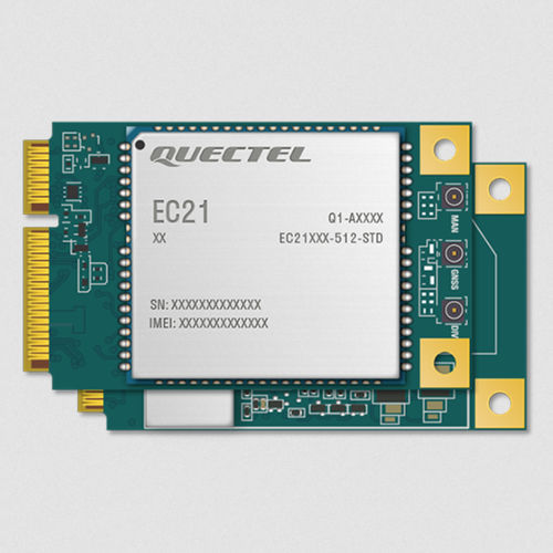 Modulo wireless LTE - EC21 series - Quectel - USB / 4G / GNSS
