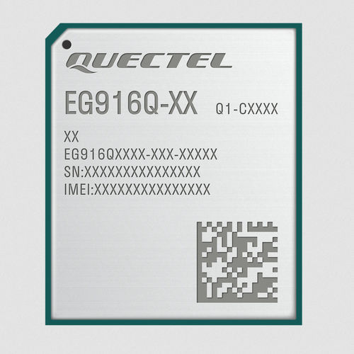 Modulo wireless WiFi - EG916Q-GL - Quectel - LTE / USB / di dati