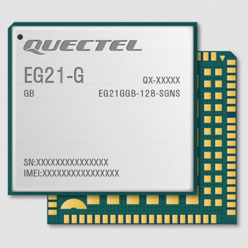 Modulo wireless LTE - EG21-G - Quectel - USB / di dati / 4G