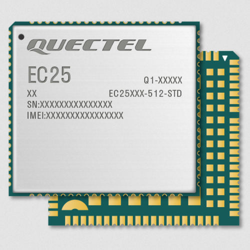 Modulo wireless LTE - EC25 series - Quectel - USB / di dati / 4G