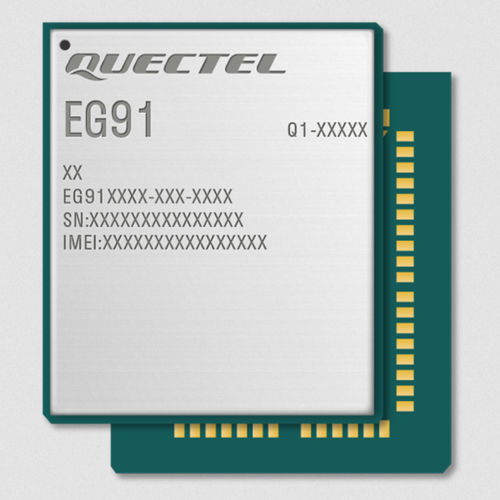 Modulo wireless LTE - EG91 series - Quectel - USB / integrato / di dati