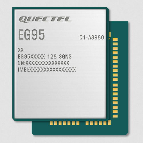 Modulo wireless LTE - EG95 series - Quectel - USB / integrato / di dati