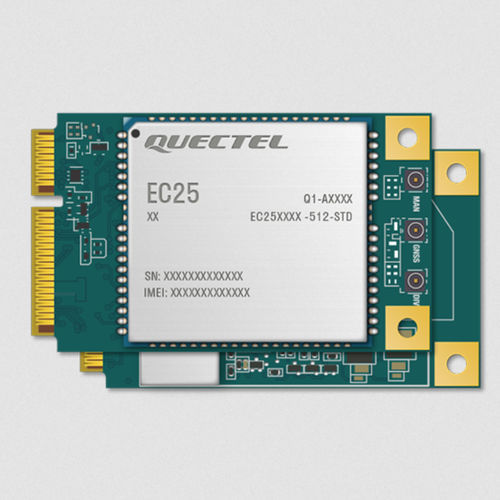 Modulo wireless LTE - EC25 series - Quectel - USB / di dati / 4G